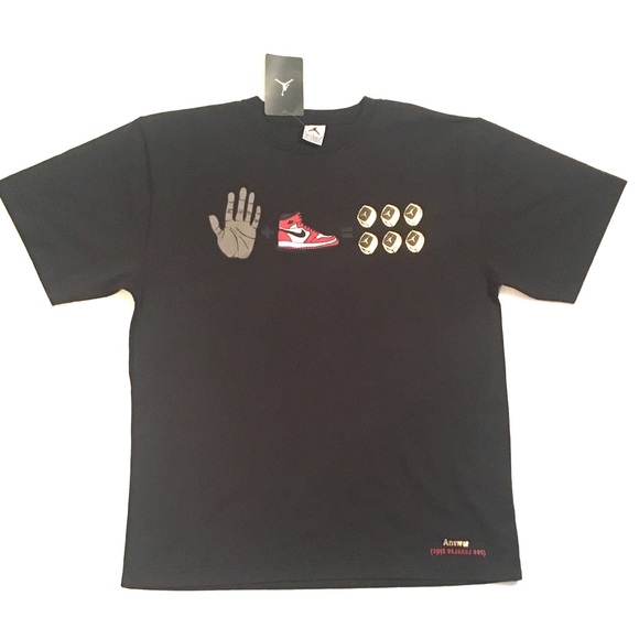 michael jordan 6 rings shirt